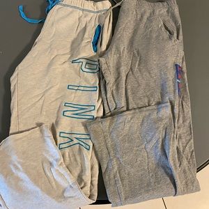 PINK Boyfriend sweatpants!